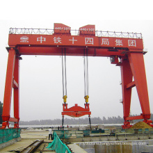 Trolley Hoist Lifting Double Beam 32t Gantry Crane